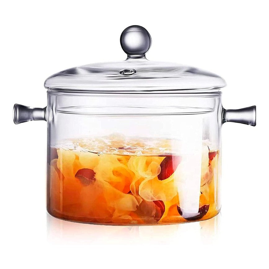 Crystal Cook - Olla Vidrio Templado