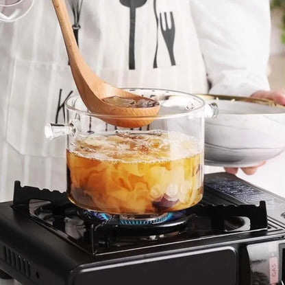 Crystal Cook - Olla Vidrio Templado