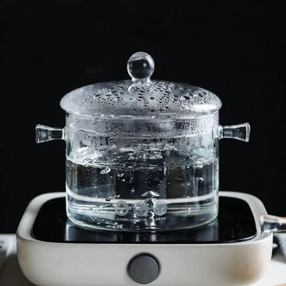 Crystal Cook - Olla Vidrio Templado