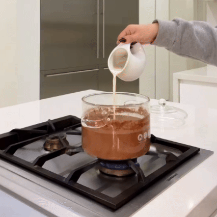 Crystal Cook - Olla Vidrio Templado