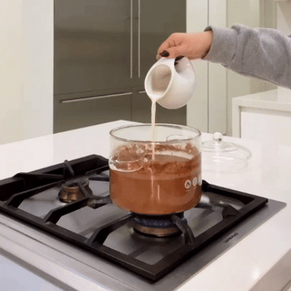 Crystal Cook - Olla Vidrio Templado