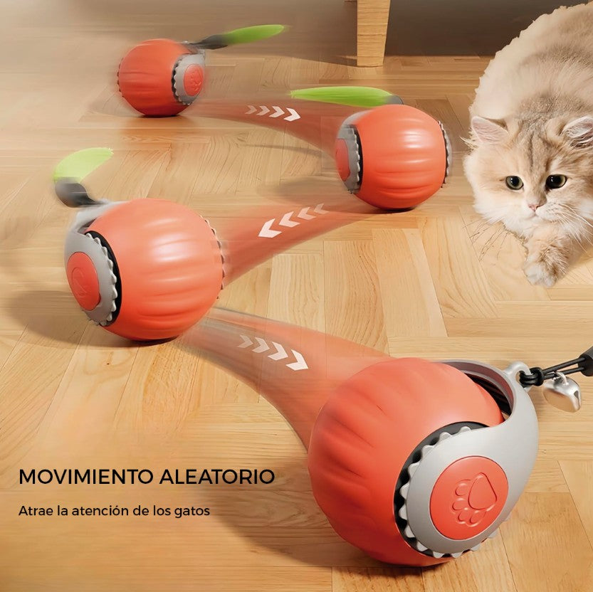 Pelota Inteligente Para Gatos con Detención automática 🐱