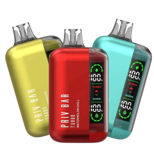 VAPORIZADOR PRIV BAR DE 15.000 PUFFS