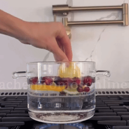 Crystal Cook - Olla Vidrio Templado