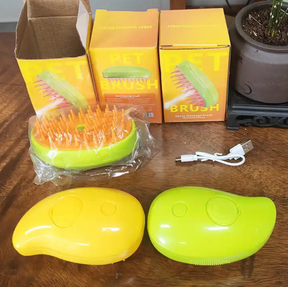 CatSpa Cepillo Vapor 3 en 1